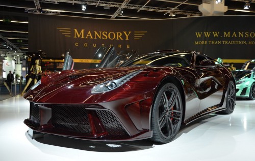 Mansory F12 La Revoluzione