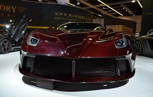 Frankfurt 2013: Mansory F12 La Revoluzione 