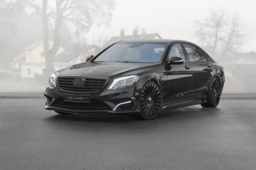  Mercedes-Benz Mansory S63 AMG