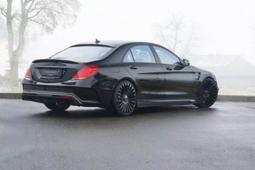  Mercedes-Benz Mansory S63 AMG