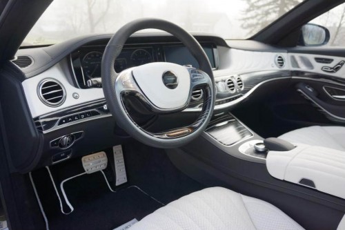  Mercedes-Benz Mansory S63 AMG Interior