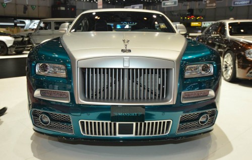 Mansory Rolls-Royce Wraith