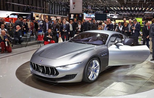 Mmaserati Alfieri Concept