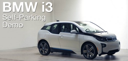 Self-Parking BMW i3