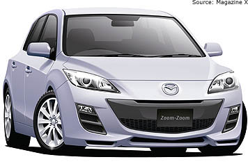 mazda 3-2010