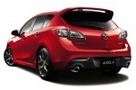 mazda3 sport 20s skyactiv 2012 rear