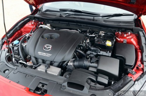 Mazda3 2014 Engine 2.0