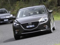 mazda3 driven in Australia