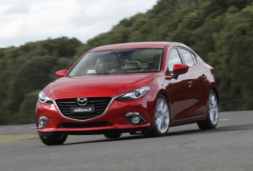 Mazda3 third-gen in Australia