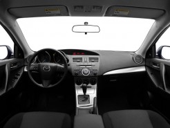 mazda 3 interior