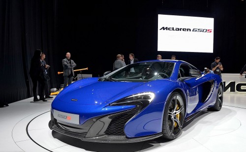 McLaren 650S