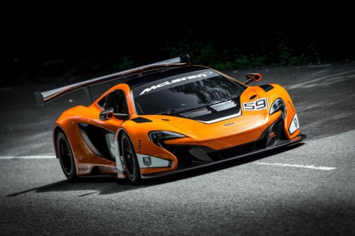 McLaren 650S GT3