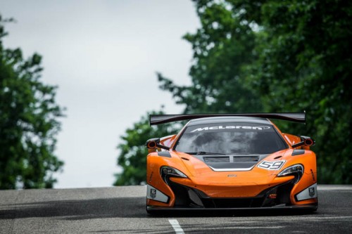 McLaren 650S GT3