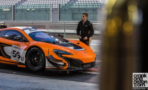 McLaren 650S GT3