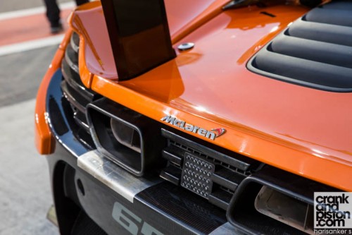 McLaren 650S GT3