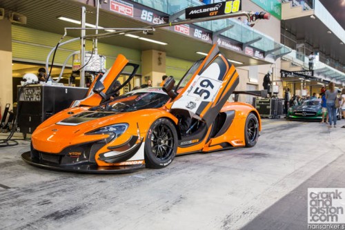 McLaren 650S GT3