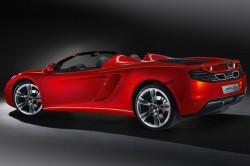 McLaren MP4-12C Convertible