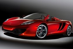 McLaren MP4-12C Convertible