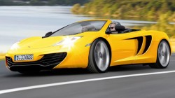 McLaren MP4-12C Convertible