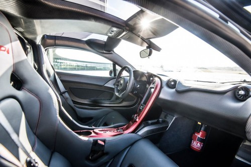 Mclaren P1 MSO Interior