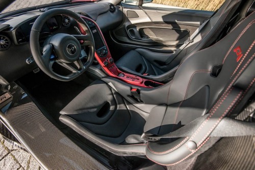 Mclaren P1 MSO Interior