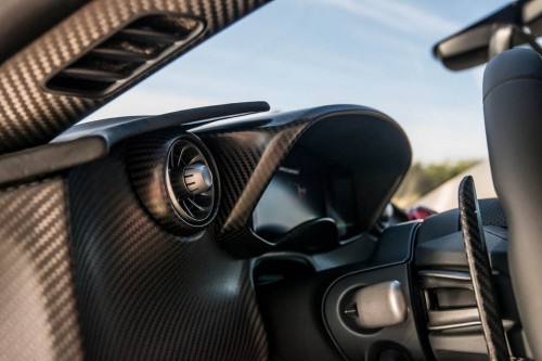 Mclaren P1 MSO Interior