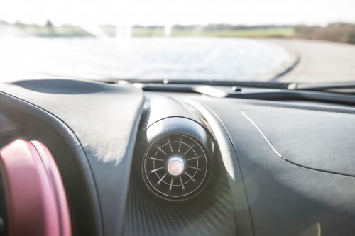 Mclaren P1 MSO Interior