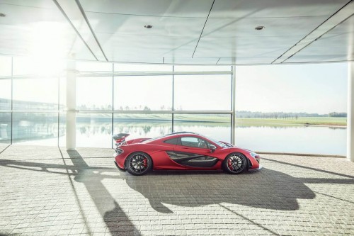 Mclaren P1 MSO