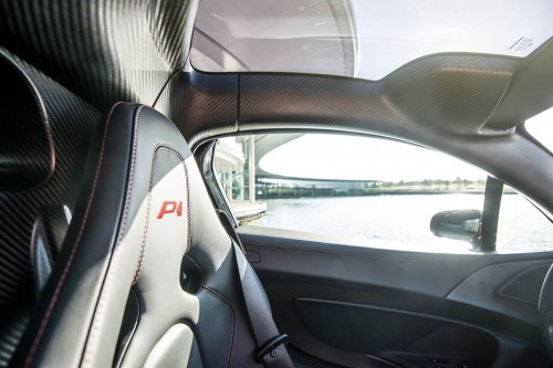 Mclaren P1 MSO Interior