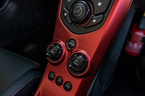 Mclaren P1 MSO Interior