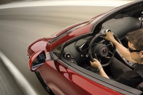 mclaren mp4-12c spider