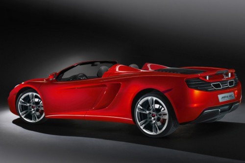 mclaren mp4-12c spider