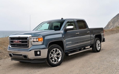 GMC Sierra Crew Cab 4WD