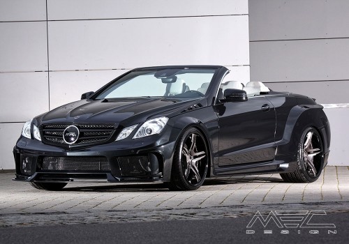 MEC Design Mercedes E-Class Cabriolet