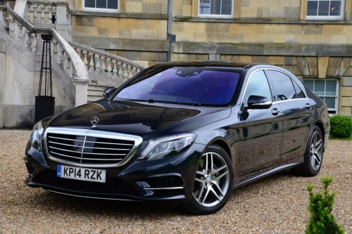 Mercedes S300 Hybrid