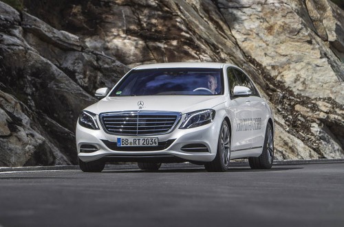 Mercedes-Benz S500 plug-in hybrid