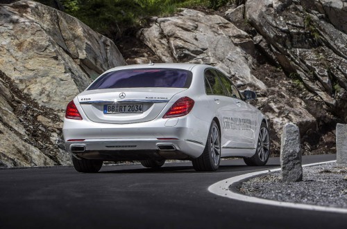 Mercedes-Benz S500 plug-in hybrid