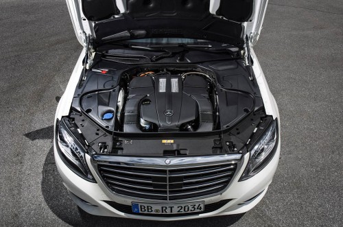 Mercedes-Benz S500 plug-in hybrid