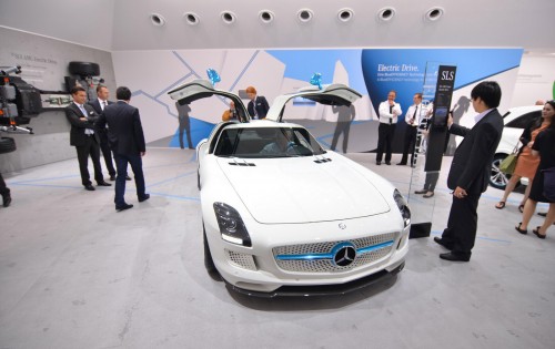 Mercedes-Benz SLS Electric Drive