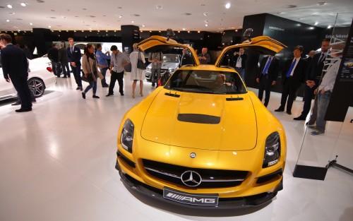 Mercedes-Benz SLS AMG Black Series