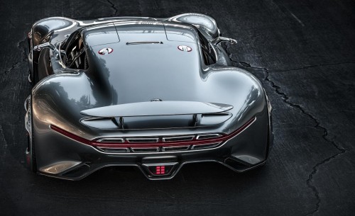 Mercedes-Benz AMG Vision Gran Turismo Concept