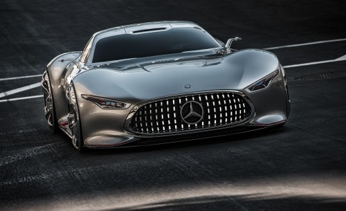 Mercedes-Benz AMG Vision Gran Turismo Concept