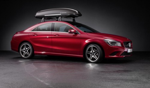 Mercedes-Benz Accessories for the CLA