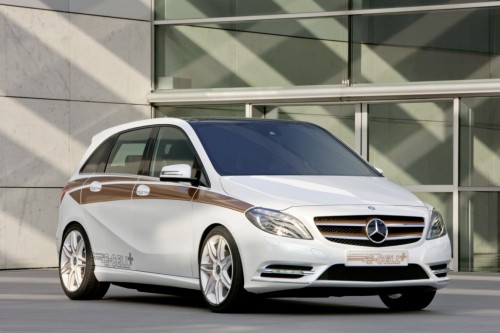 mercedes benz b-class e-cell plus