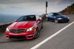 mercedes-benz-c63-amg-coupe-and-bmw-m3-coupe-2012 BMW m3 vs Benz c63