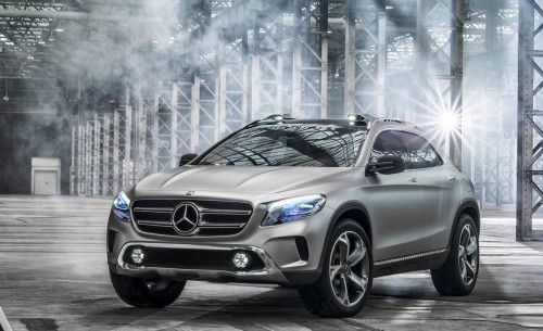 Mercedes-Benz GLA Class Concept