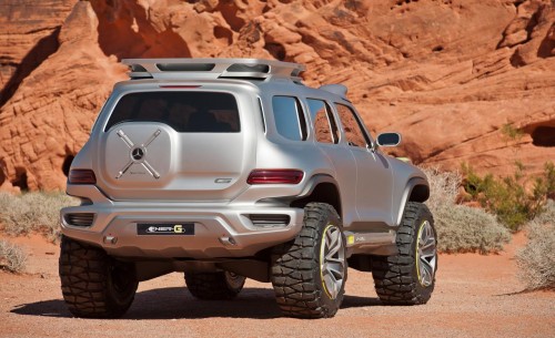 Mercedes-Benz ener-g-force concept