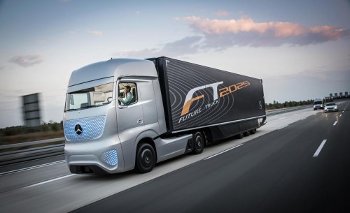 Mercedes-Benz Future Truck 2025