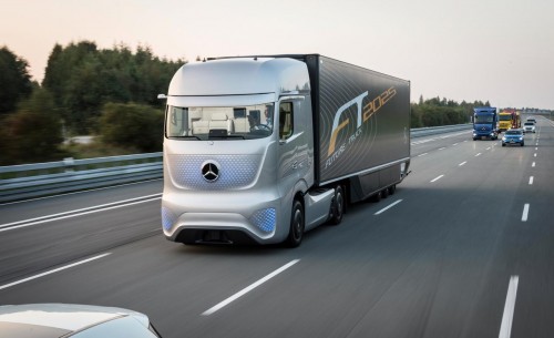 Mercedes-Benz Future Truck 2025