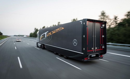 Mercedes-Benz Future Truck 2025